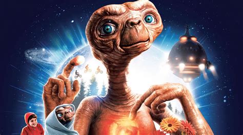  E.T. the Extra-Terrestrial:  An Extraterrestrial Tale of Friendship and Escape!