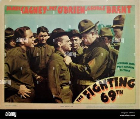  The Fighting 69th - A Tale of Courage and Camaraderie Against the Grim Backdrop of World War II