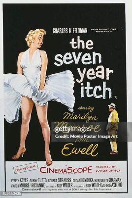 “The Seven Year Itch” -  A Comedy of Desire and Denim-Clad Dreams!